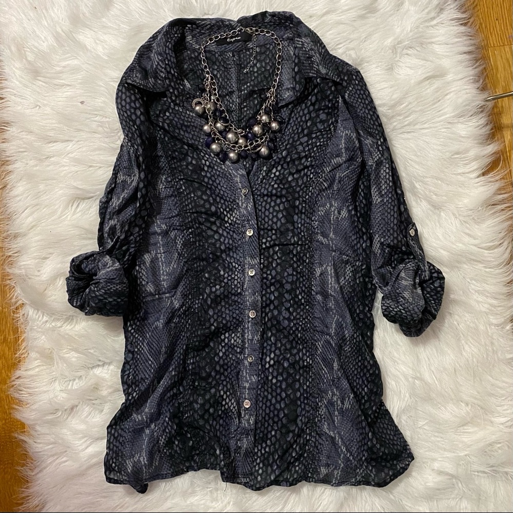 Python Button Up - Picture 2 of 5